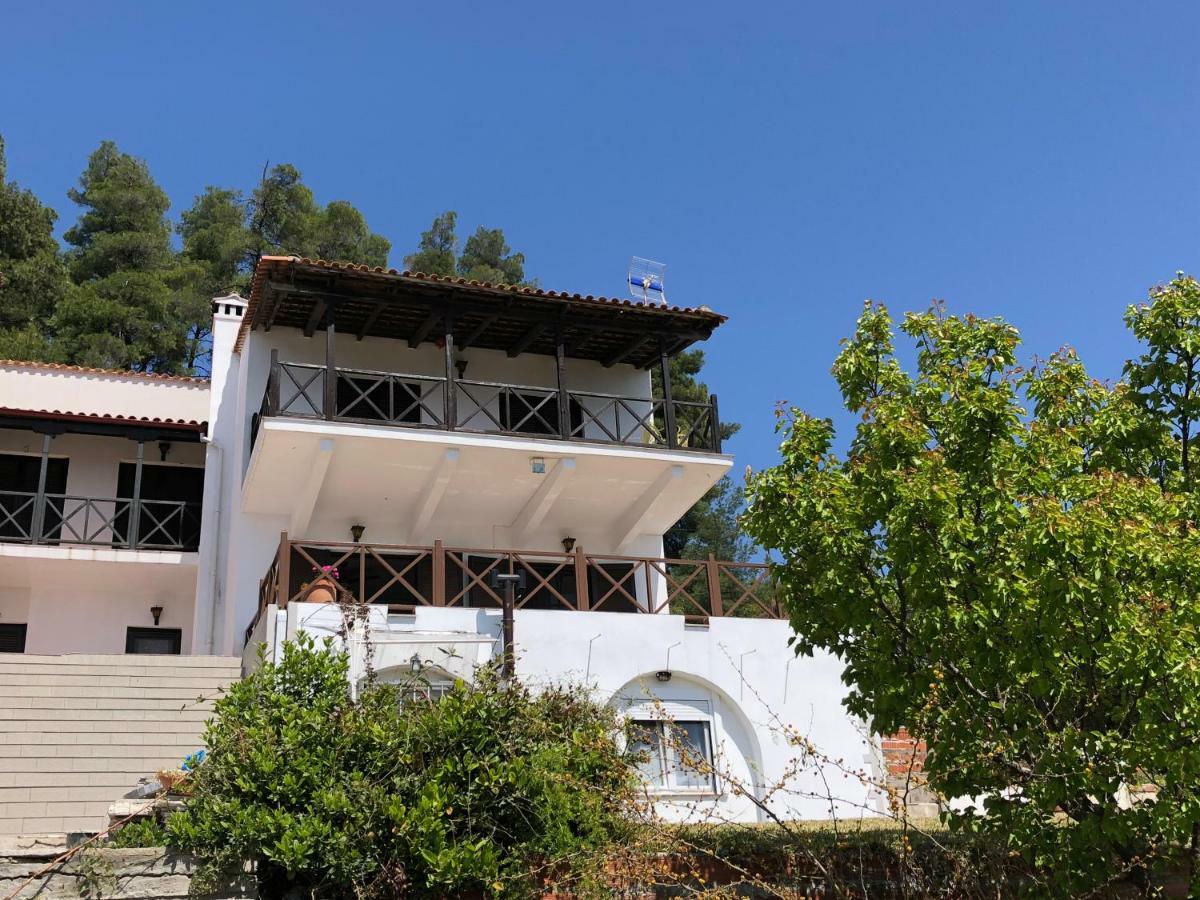 Unique Sea View House Kalandra Exterior foto